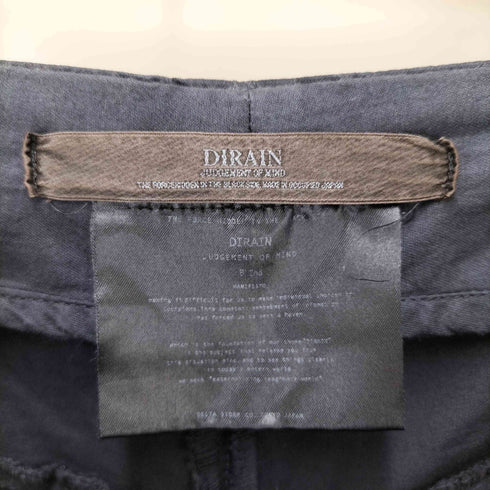 DIRAIN 立体裁断 変形ハーフパンツ メンズ 2