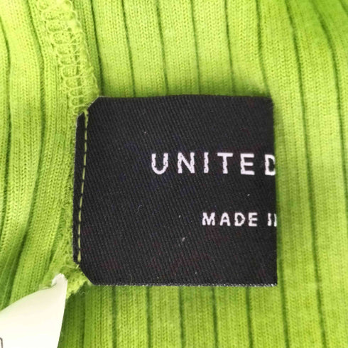 ユナイテッドトウキョウ UNITED TOKYO リブタンクトップ レディース FREE