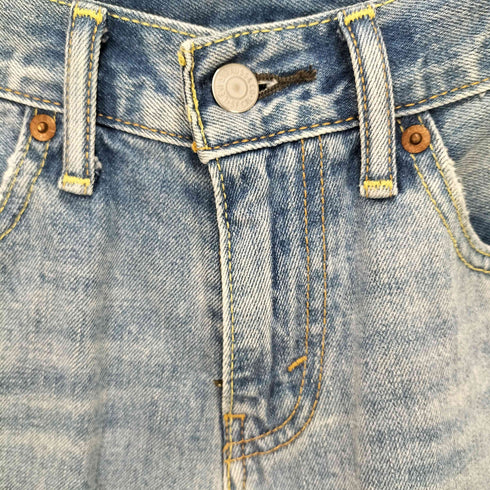 リーバイス Levis 511 ダメージ加工 ハーフデニムパンツ メンズ W28