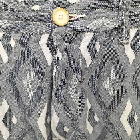 スコッチアンドソーダ SCOTCH&SODA 総柄ハーフパンツ メンズ W30