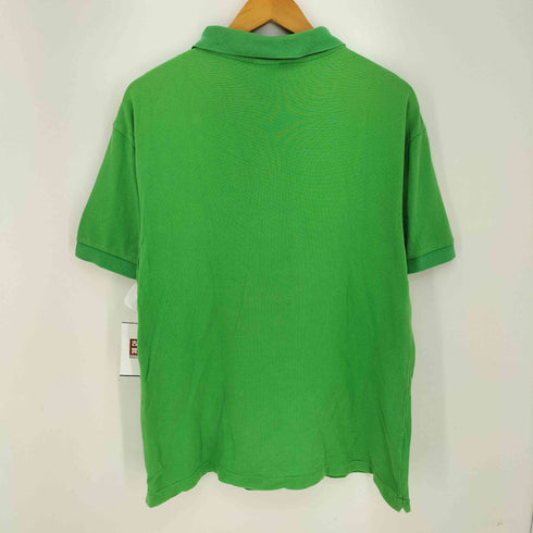 ラコステ LACOSTE 90s-00s ペルー製 ロゴワッペン 鹿の子ポロシャツ メンズ 5