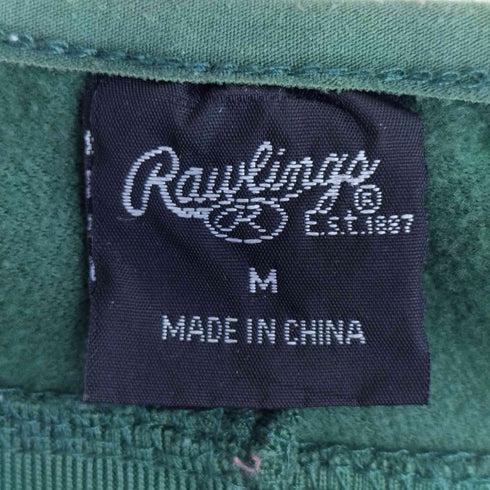 ローリングス rawlings ワッペン刺繍 メッシュ長袖カットソー メンズ import:M