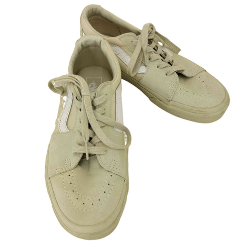 バンズ VANS CONTRAST SK8-LOW BONE ローカットスニーカー メンズ 25.5
