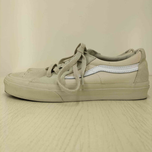 バンズ VANS CONTRAST SK8-LOW BONE ローカットスニーカー メンズ 25.5