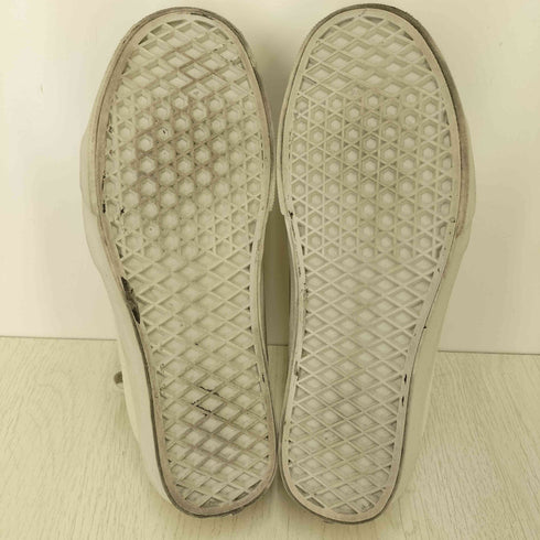 バンズ VANS CONTRAST SK8-LOW BONE ローカットスニーカー メンズ 25.5