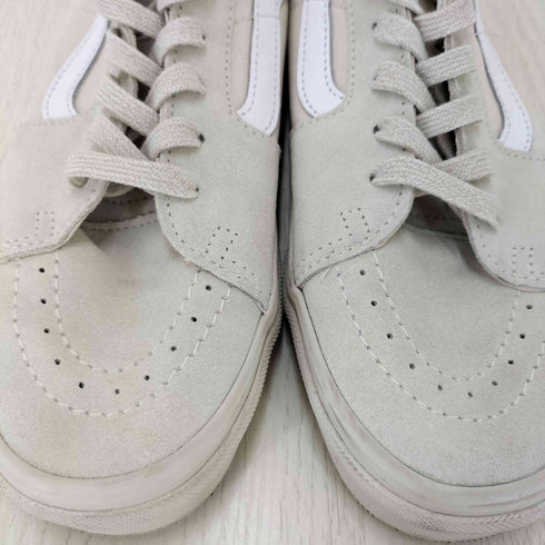 バンズ VANS CONTRAST SK8-LOW BONE ローカットスニーカー メンズ 25.5