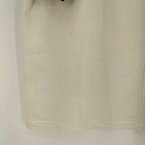 コットンデラックス COTTON DELUXE USA製 企業ロゴ刺繍 背面プリント ヘンリーネックTシャツ メンズ 2X