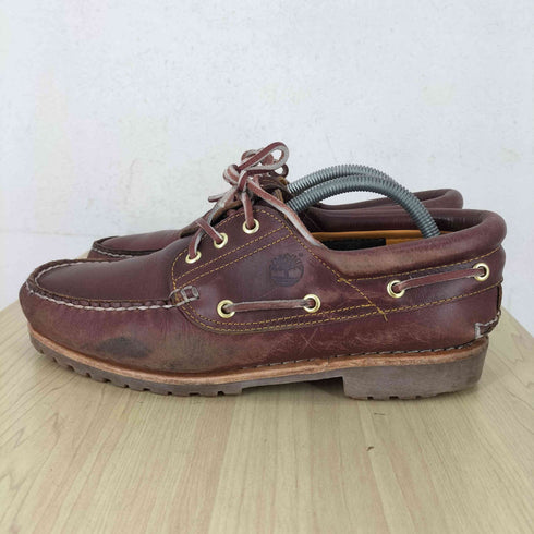 ティンバーランド Timberland 3EYE CLASSIC LUGモックトゥシューズ メンズ JPN:26.5