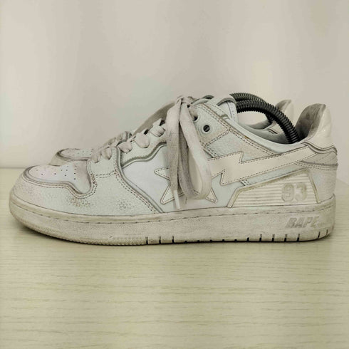 アベイシングエイプ A BATHING APE BAPE SK8 STA #3 メンズ JPN:26.5