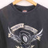 ハーレーダビッドソン HARLEY-DAVIDSON USA製 両面プリント 8ボール クルーネックTシャツ メンズ import:XL
