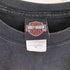 ハーレーダビッドソン HARLEY-DAVIDSON USA製 両面プリント 8ボール クルーネックTシャツ メンズ import:XL