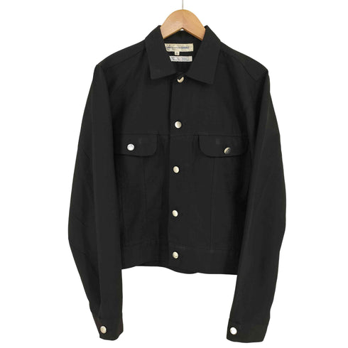 コムデギャルソンシャツ COMME des GARCONS SHIRT MADE IN FRANCE ポリウールトラッカージャケット メンズ JPN:M