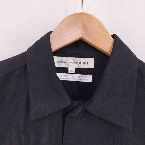コムデギャルソンシャツ COMME des GARCONS SHIRT MADE IN FRANCE ポリウールトラッカージャケット メンズ JPN:M