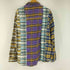 ザラ ZARA CONTRAST CHECKED SHIRT メンズ import:M