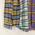 ザラ ZARA CONTRAST CHECKED SHIRT メンズ import:M