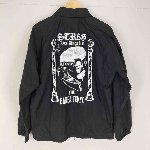 O.C CREW プリントコーチジャケット メンズ JPN:M