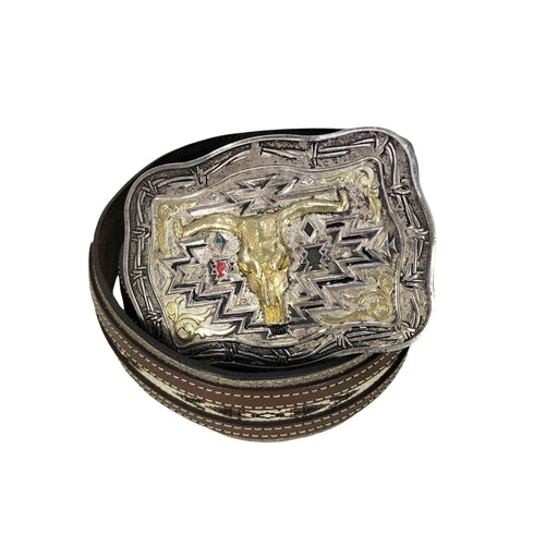 NOCONA BELT ウエスタンデザイン レザーベルト メンズ