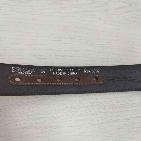 NOCONA BELT ウエスタンデザイン レザーベルト メンズ