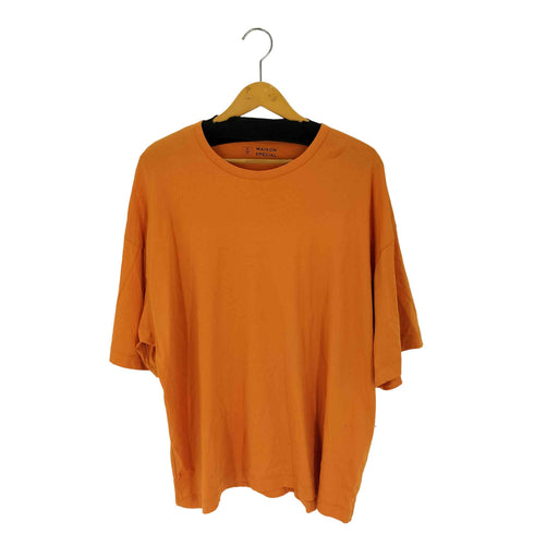 メゾンスペシャル MAISON SPECIAL NORITAKE/スムースプライムオーバーTシャツ メンズ JPN:1