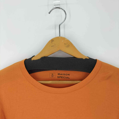 メゾンスペシャル MAISON SPECIAL NORITAKE/スムースプライムオーバーTシャツ メンズ JPN:1