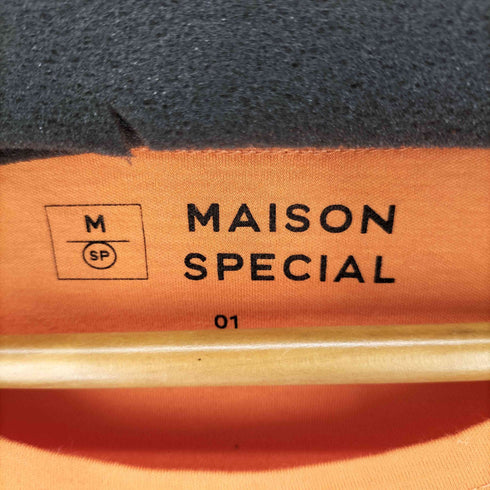 メゾンスペシャル MAISON SPECIAL NORITAKE/スムースプライムオーバーTシャツ メンズ JPN:1