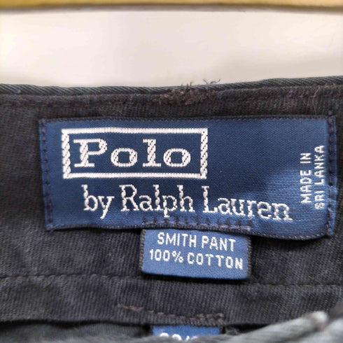 ポロバイラルフローレン Polo by RALPH LAUREN SMITH PANT スモールポニー刺繍コットンチノパンツ メンズ 32/32