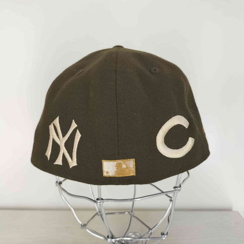 ニューエラ NEW ERA doughnut ドーナツ MLBチームロゴ刺繍 6パネルキャップ メンズ 7 3/8