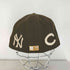ニューエラ NEW ERA doughnut ドーナツ MLBチームロゴ刺繍 6パネルキャップ メンズ 7 3/8