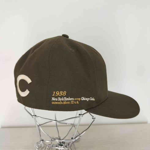 ニューエラ NEW ERA doughnut ドーナツ MLBチームロゴ刺繍 6パネルキャップ メンズ 7 3/8