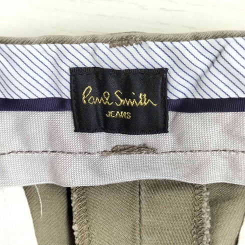 ポールスミスジーンズ Paul Smith JEANS 総柄刺繍 七分丈 チノパン メンズ S