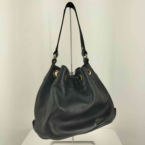 ブルーレーベルクレストブリッジ BLUE LABEL CRESTBRIDGE ソフトレザー バケットバッグ レディース