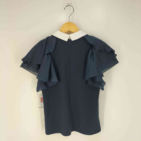 スナイデル snidel Sustainaフリルドッキングトップス レディース ONE SIZE