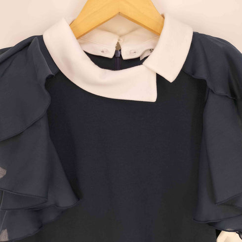 スナイデル snidel Sustainaフリルドッキングトップス レディース ONE SIZE
