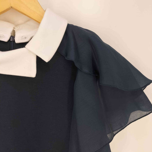 スナイデル snidel Sustainaフリルドッキングトップス レディース ONE SIZE