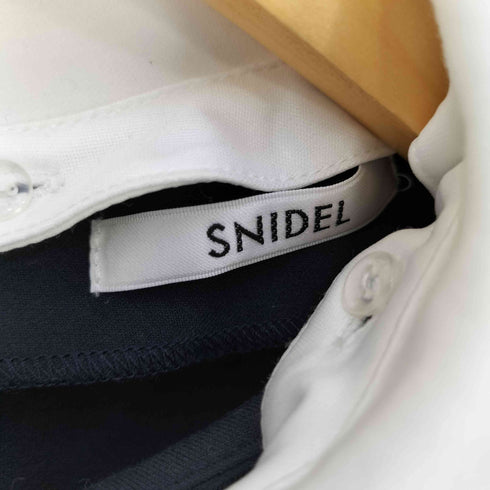 スナイデル snidel Sustainaフリルドッキングトップス レディース ONE SIZE