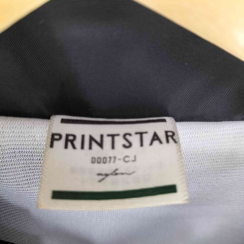 プリントスター printstar バックプリントコーチジャケット メンズ