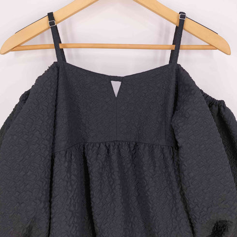 レイビームス Ray BEAMS パフ スリーブ 2way ワンピース レディース JPN:0