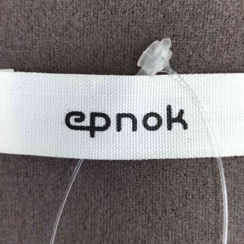 エプノック epnok パイピングノーカラージャケット メンズ JPN:S