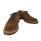 グレンソン GRENSON パーシースエードエプロンシューズ メンズ 8 1/2