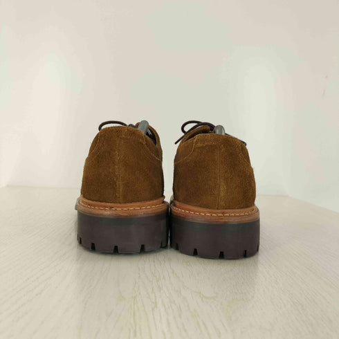 グレンソン GRENSON パーシースエードエプロンシューズ メンズ 8 1/2