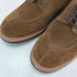 グレンソン GRENSON パーシースエードエプロンシューズ メンズ 8 1/2