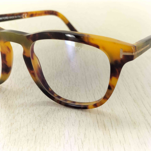 トムフォード TOM FORD ボスリントン TF5488-B セルフレーム メンズ 49□23 145-0
