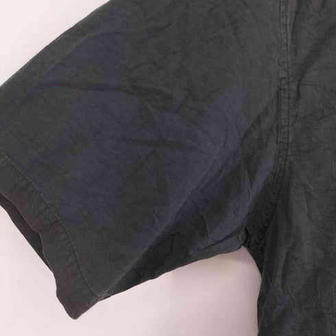 オーシャンパシフィック Ocean Pacific コットンレーヨン オープンカラー S/S シャツ 絣 メンズ import:XL