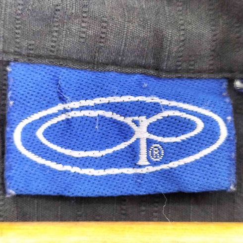 オーシャンパシフィック Ocean Pacific コットンレーヨン オープンカラー S/S シャツ 絣 メンズ import:XL