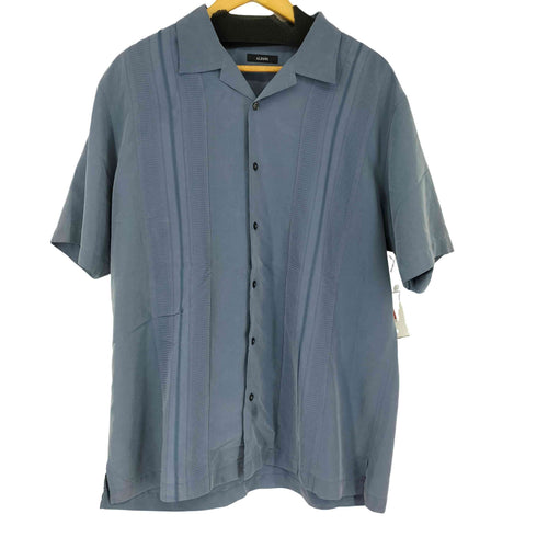 アルファニ ALFANI オープンカラー S/S シャツ メンズ import:L