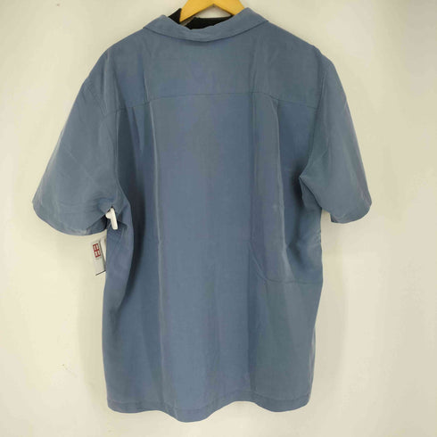 アルファニ ALFANI オープンカラー S/S シャツ メンズ import:L