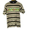 Lightning Bolt 鹿の子ボーダーアロハ S/S Tシャツ メンズ import:L