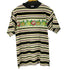 Lightning Bolt 鹿の子ボーダーアロハ S/S Tシャツ メンズ import:L