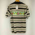 Lightning Bolt 鹿の子ボーダーアロハ S/S Tシャツ メンズ import:L