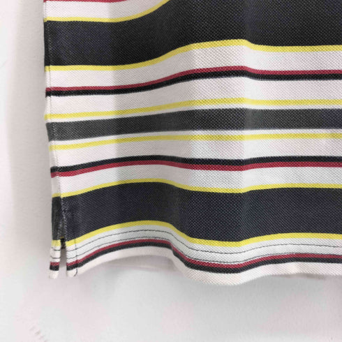 Lightning Bolt 鹿の子ボーダーアロハ S/S Tシャツ メンズ import:L